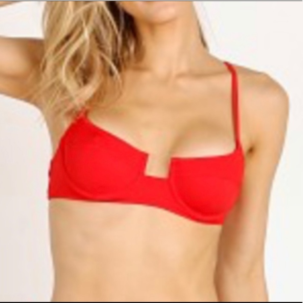 Solid & Striped Re/done bikini top
